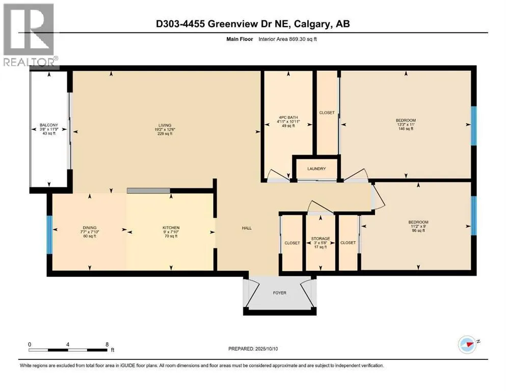 303, 4455D Greenview Drive NE