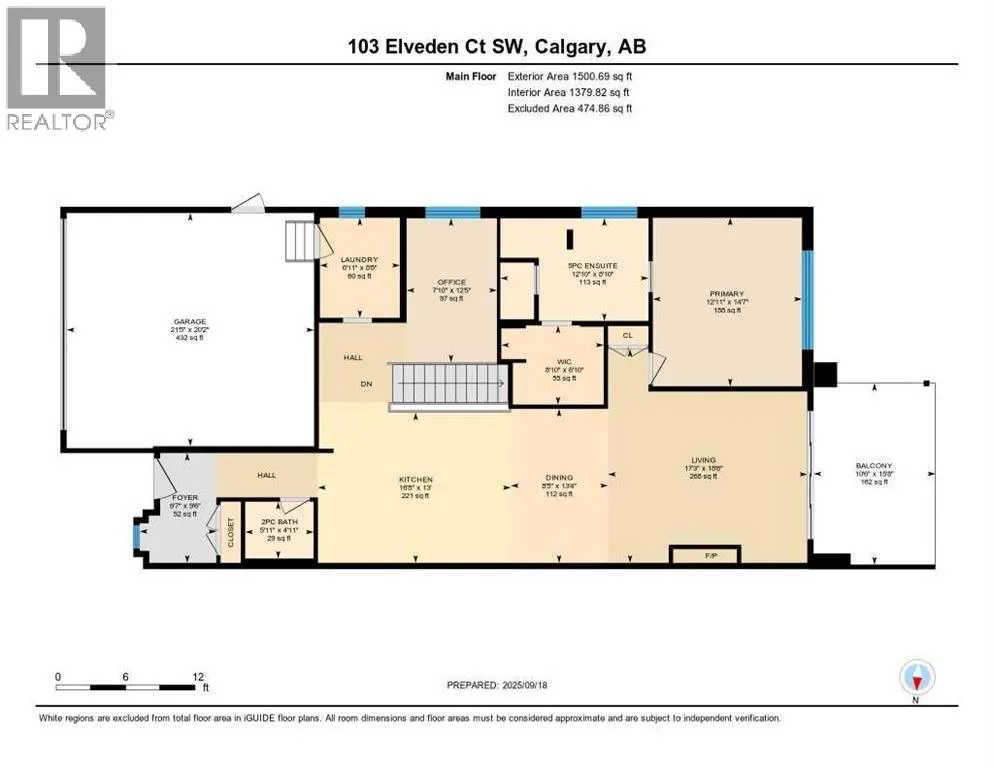103 Elveden Court SW