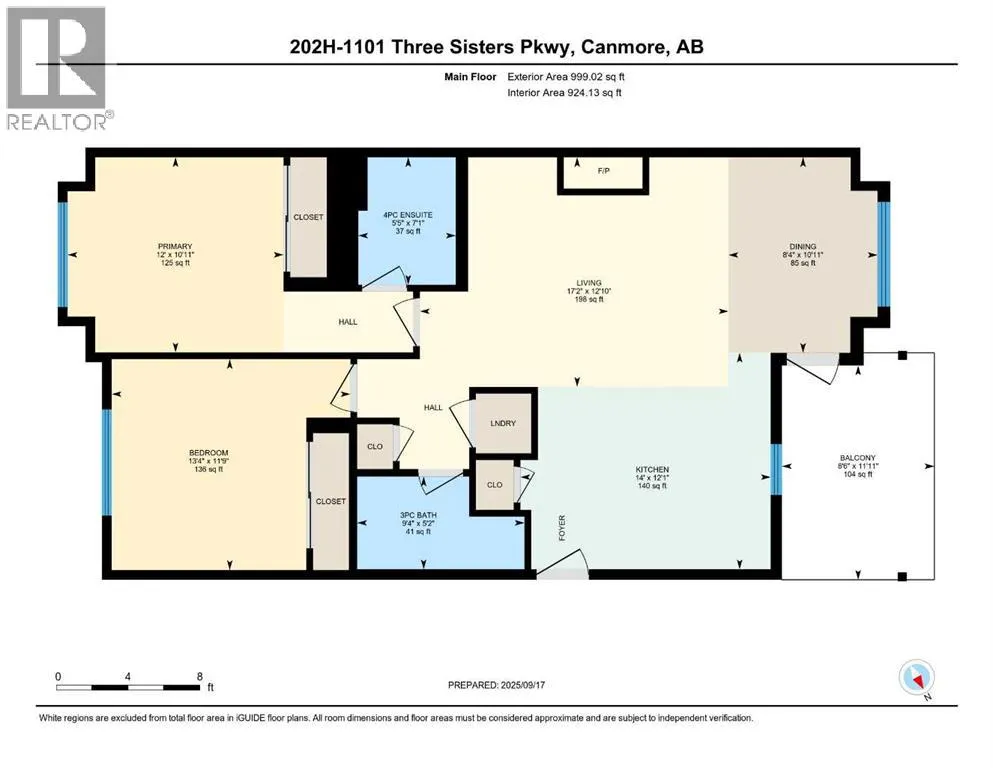 202H, 1101 Three Sisters Parkway