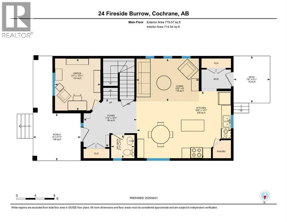 24 Fireside Burrow