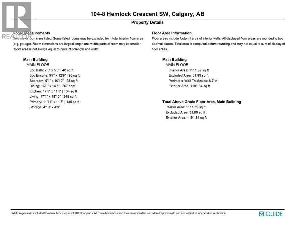 104, 8 Hemlock Crescent