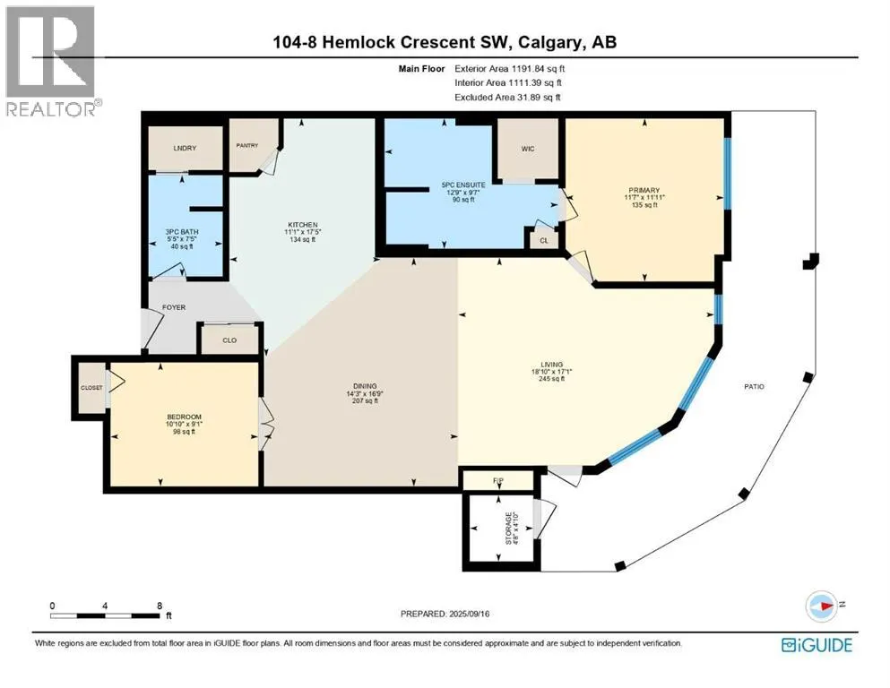 104, 8 Hemlock Crescent