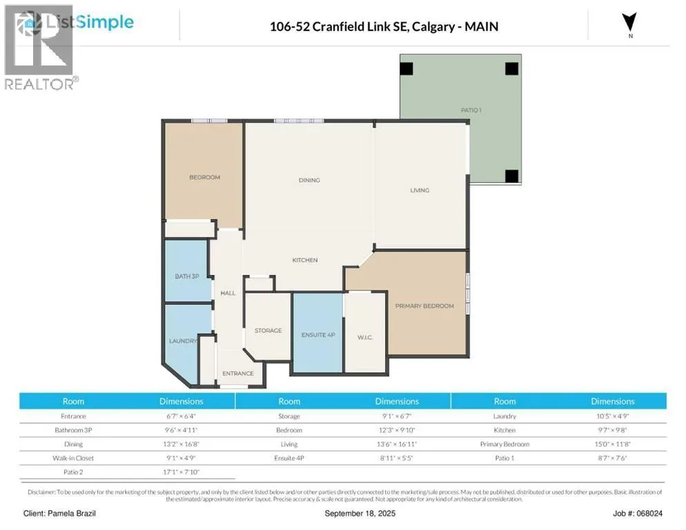 106, 52 Cranfield Link SE