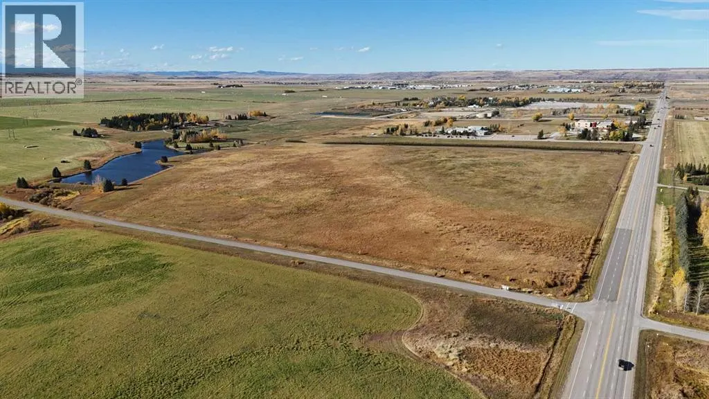 NW Corner of Range Road 33 and Huggard Road