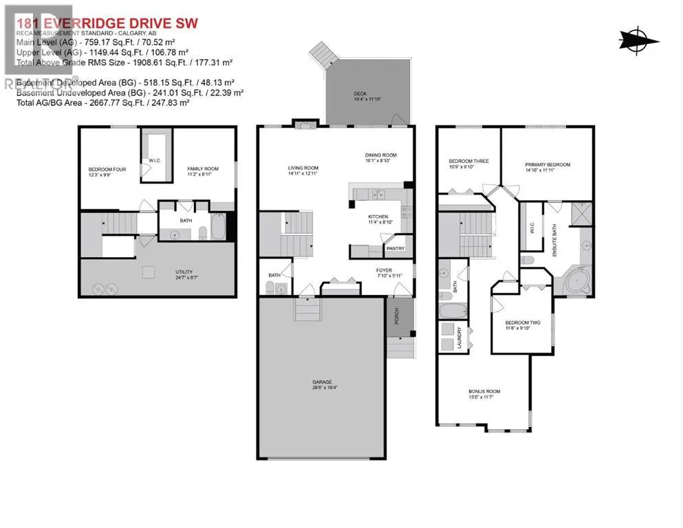 181 Everridge Drive SW