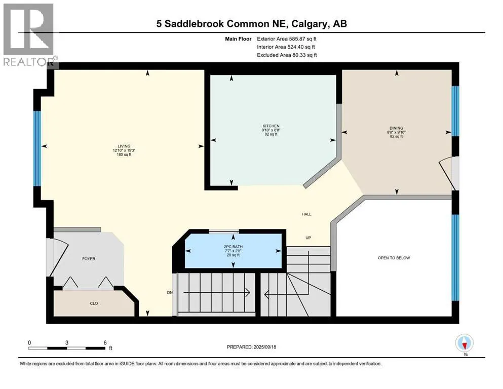 5 Saddlebrook Common NE