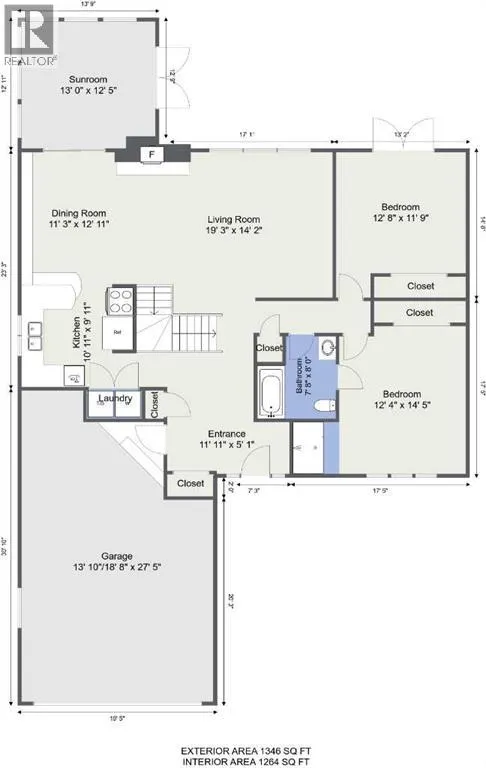 14 Finlay Court SW