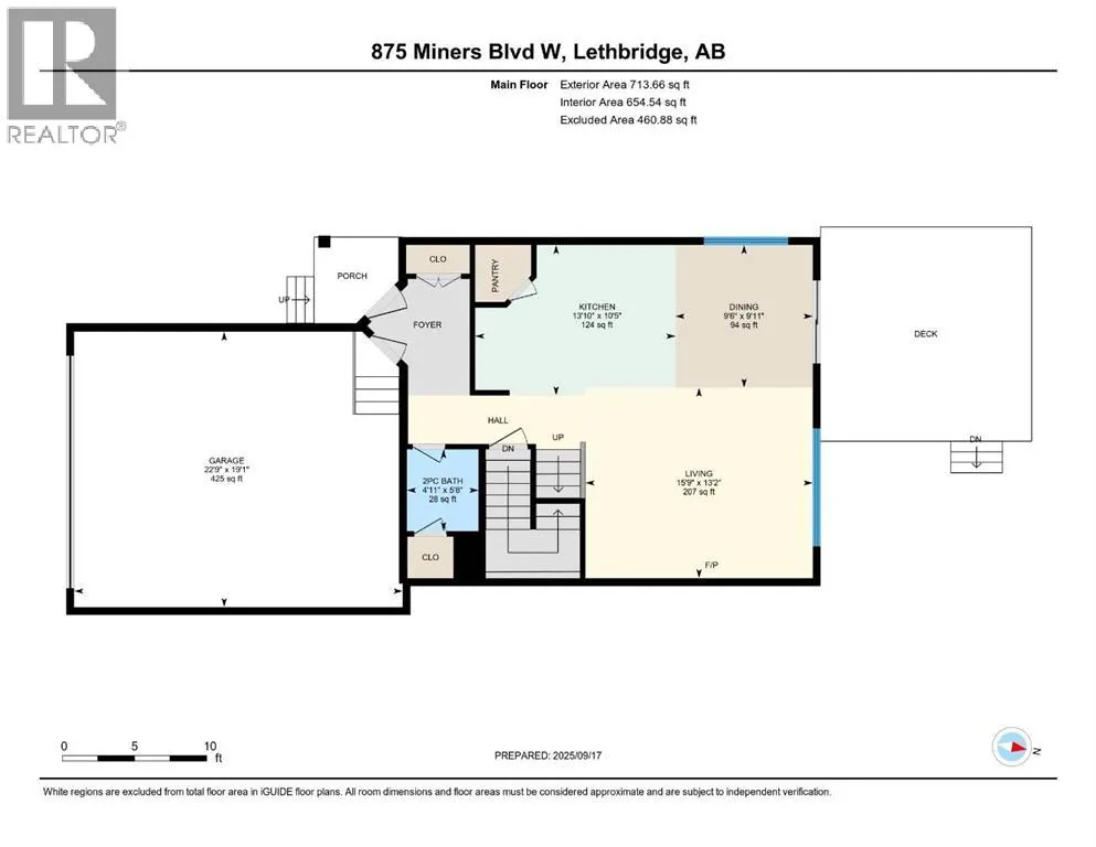 875 Miners Boulevard W
