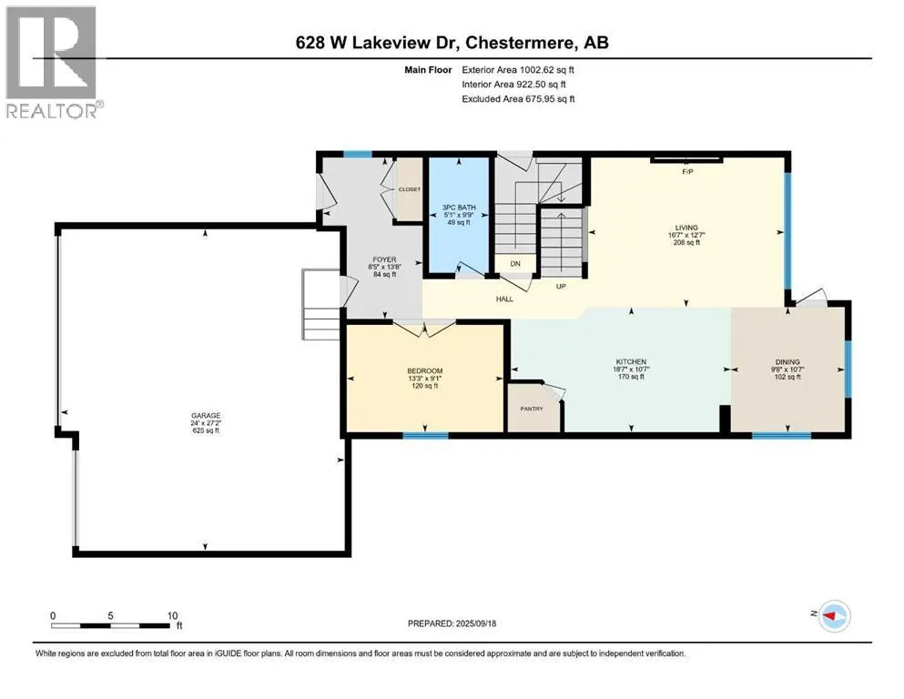 628 West Lakeview Drive