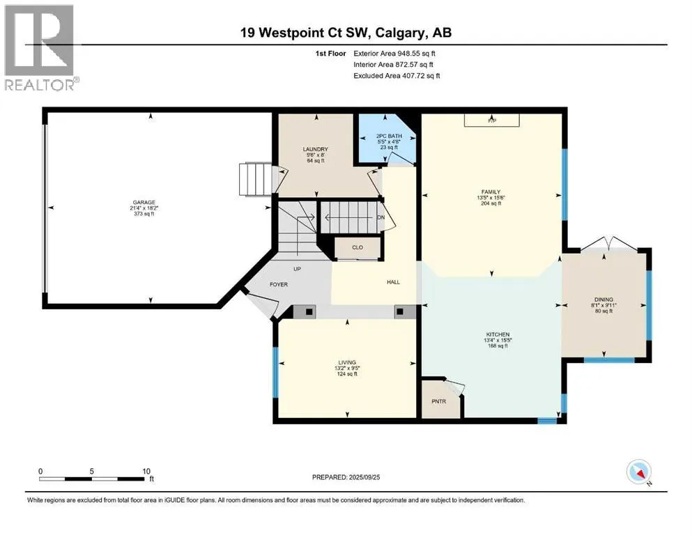 19 Westpoint Court SW