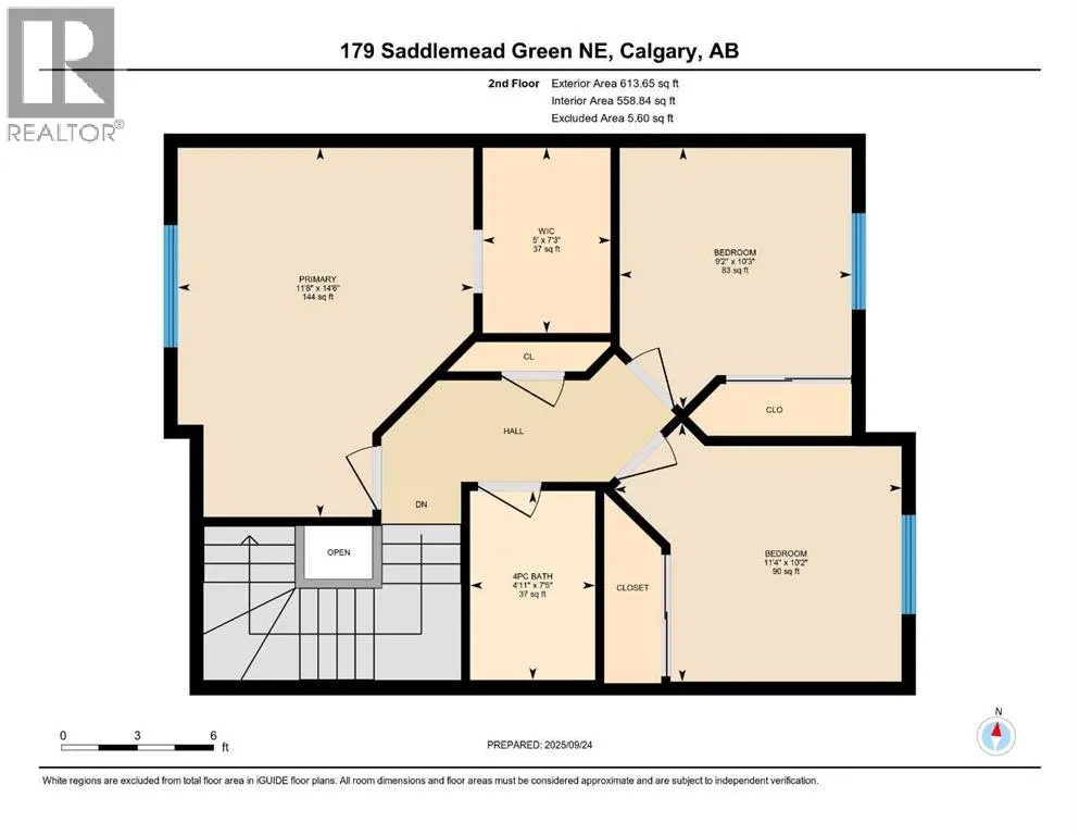 179 Saddlemead Green NE