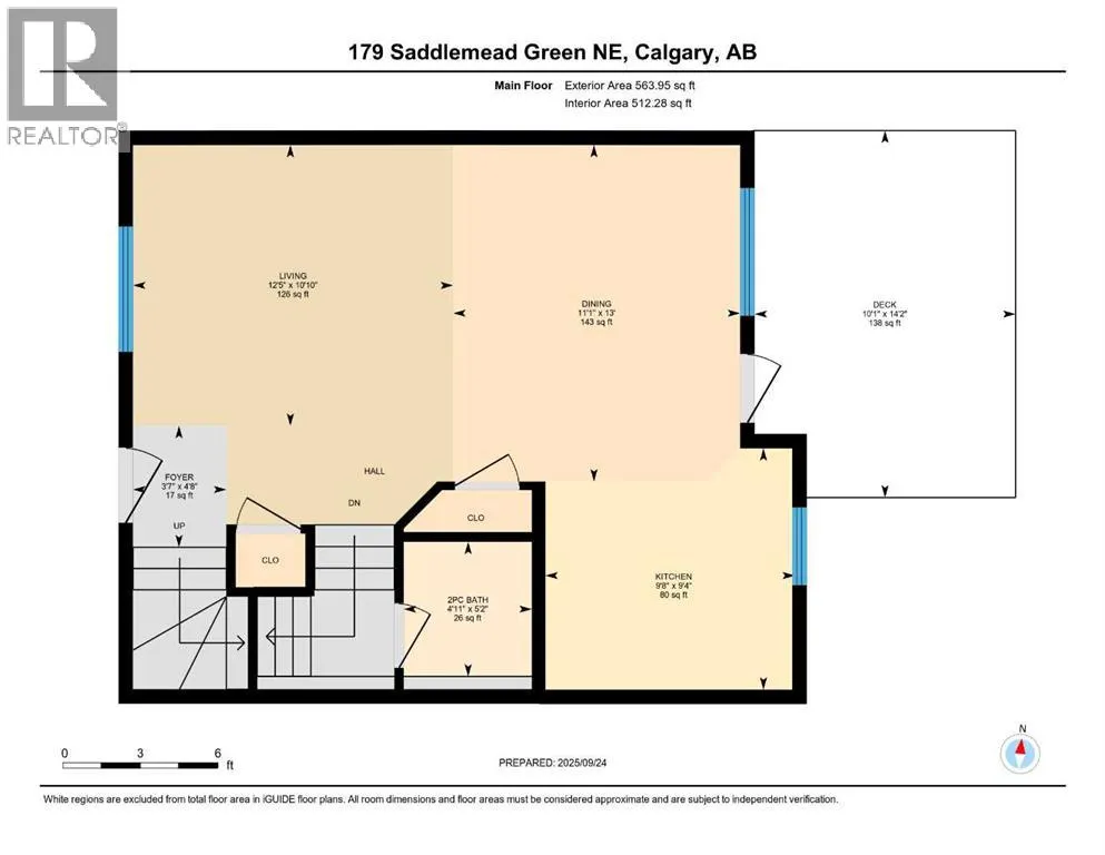 179 Saddlemead Green NE