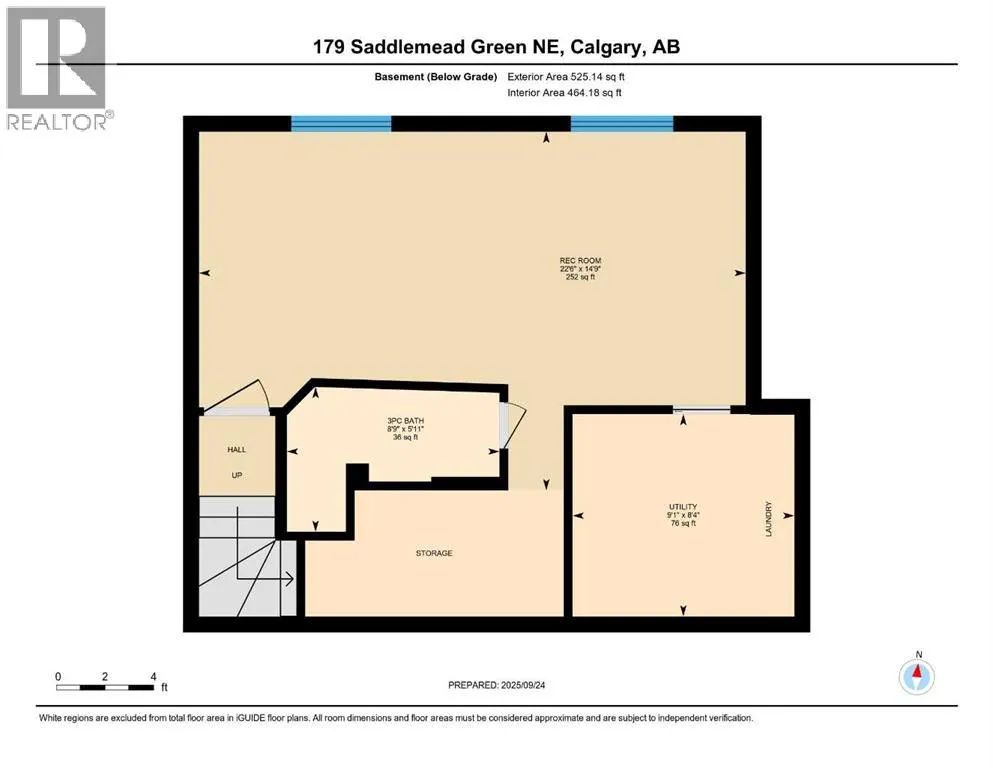 179 Saddlemead Green NE