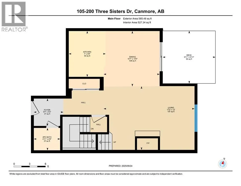 105, 200 Three Sisters Drive