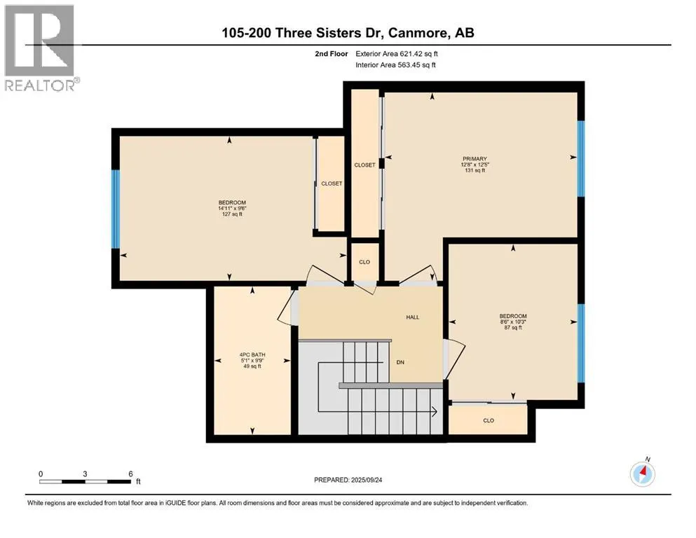 105, 200 Three Sisters Drive