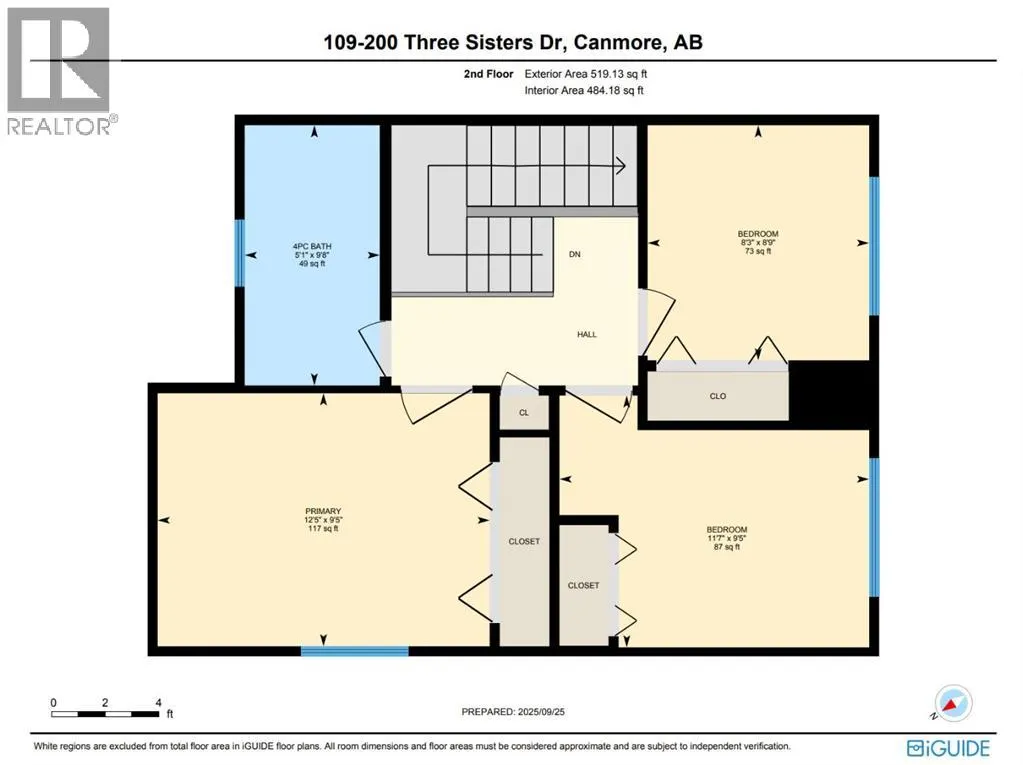 109, 200 Three Sisters Drive