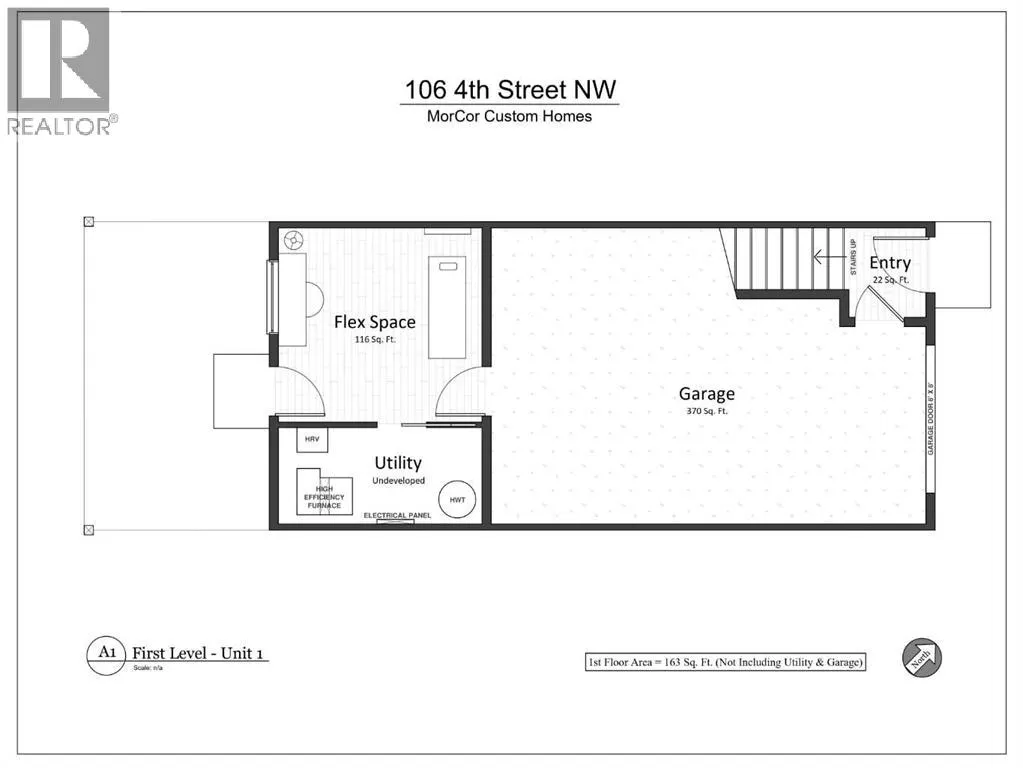 #2, 106 4th Street NW