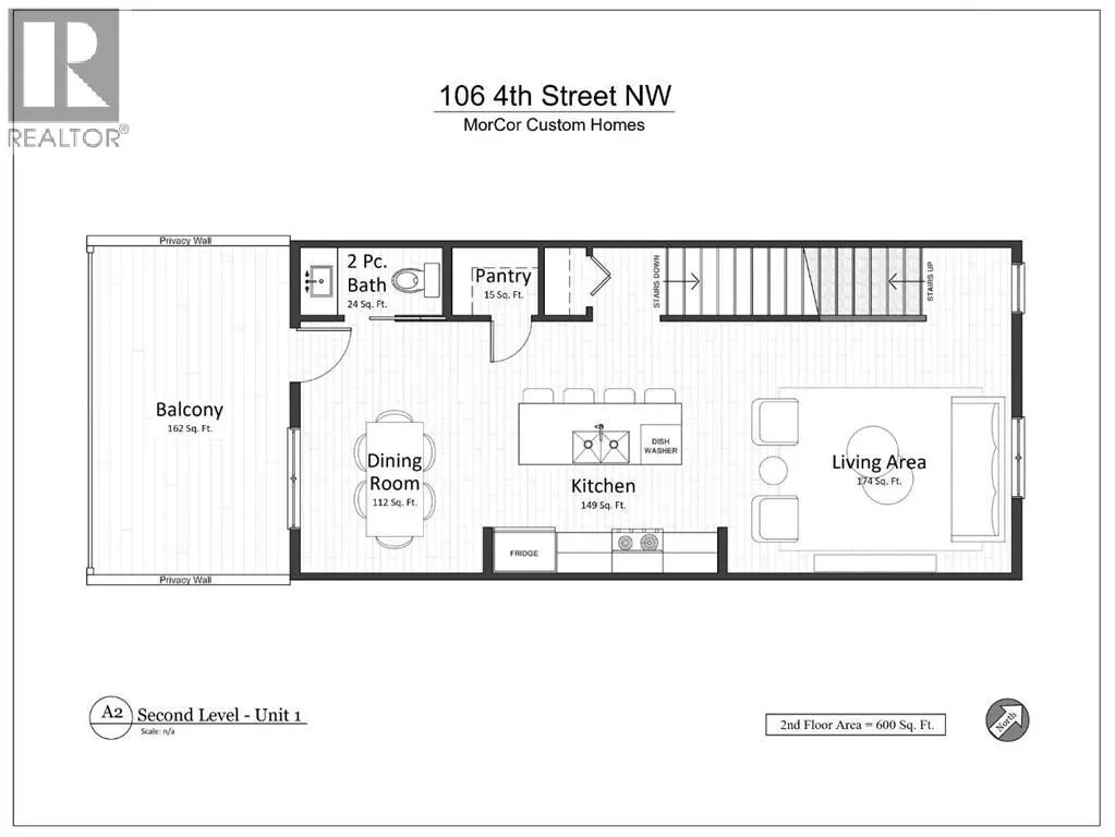 #2, 106 4th Street NW