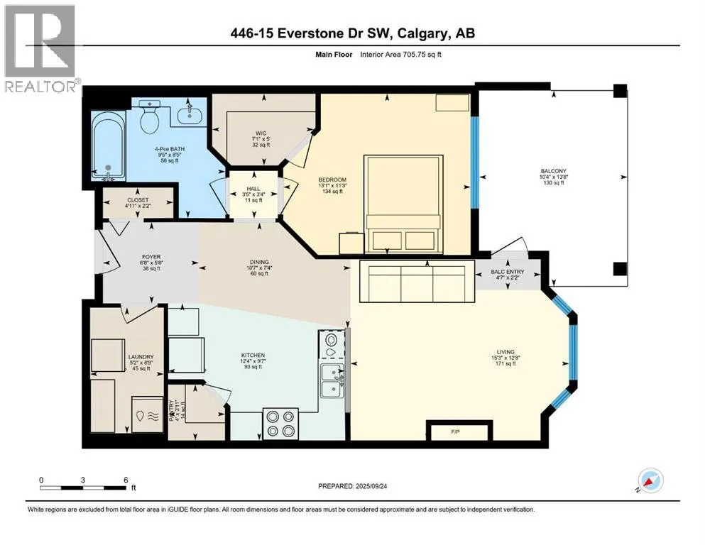 446, 15 Everstone Drive SW