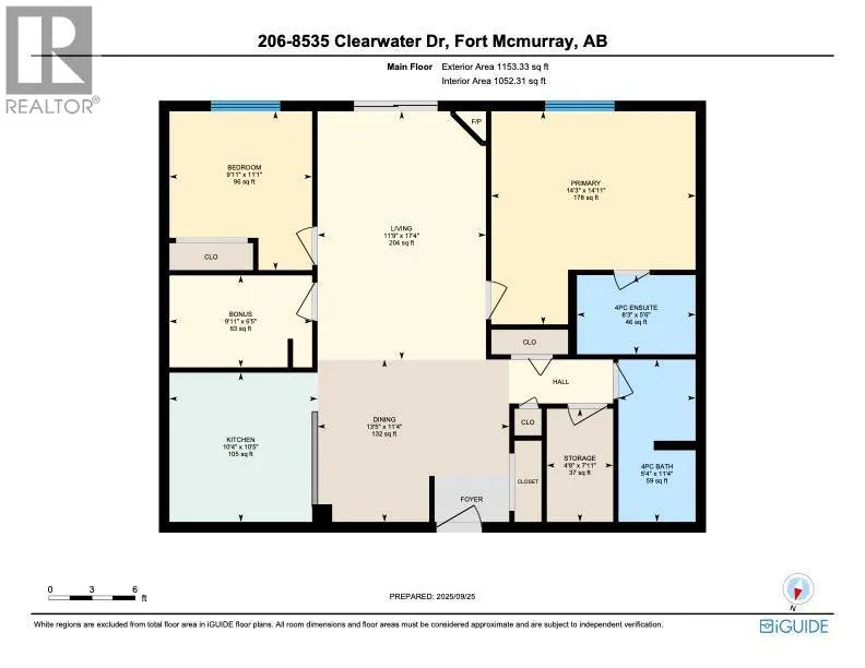 206, 8535 Clearwater Drive