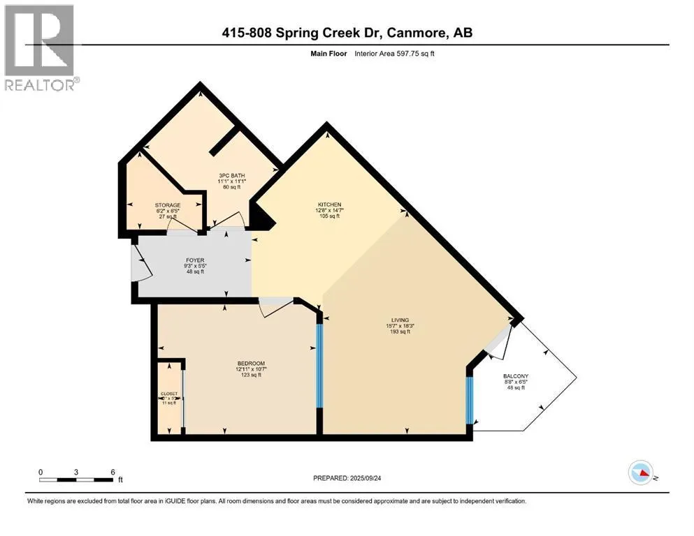 415, 808 Spring Creek Drive