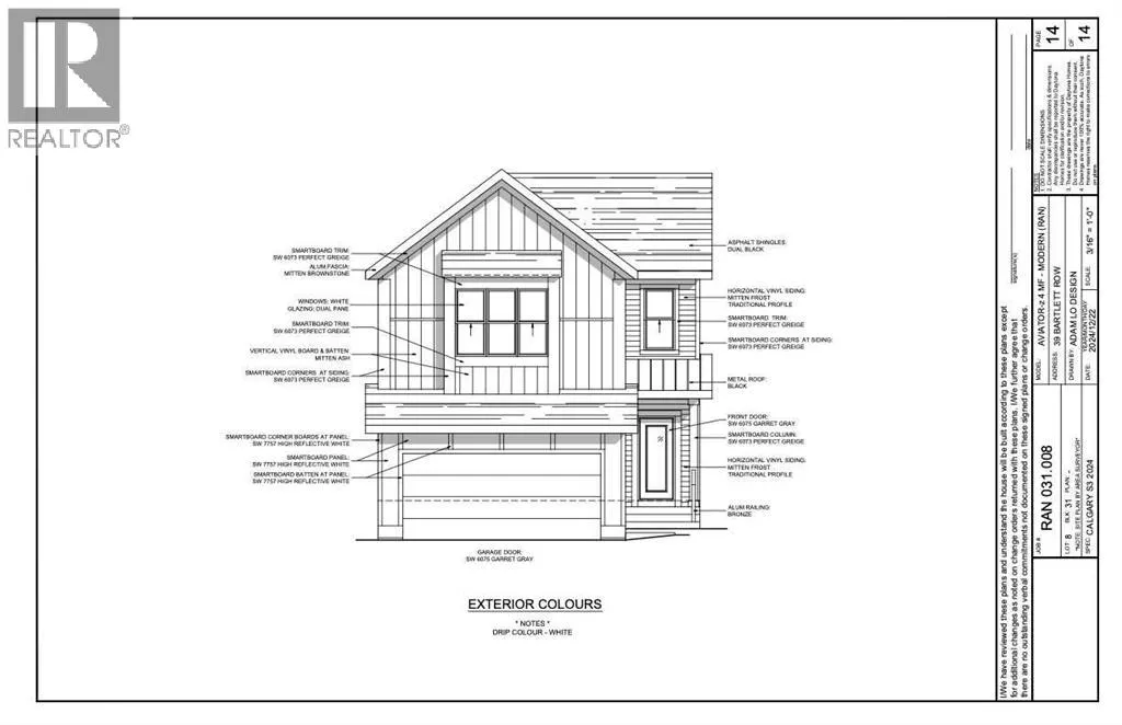 39 Bartlett Row SE