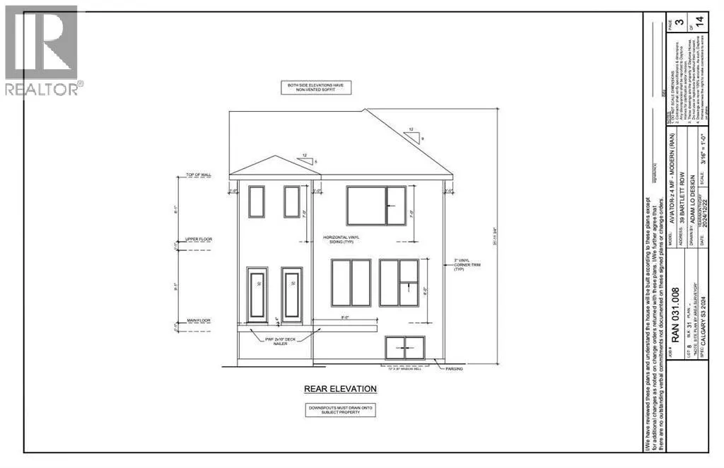 39 Bartlett Row SE