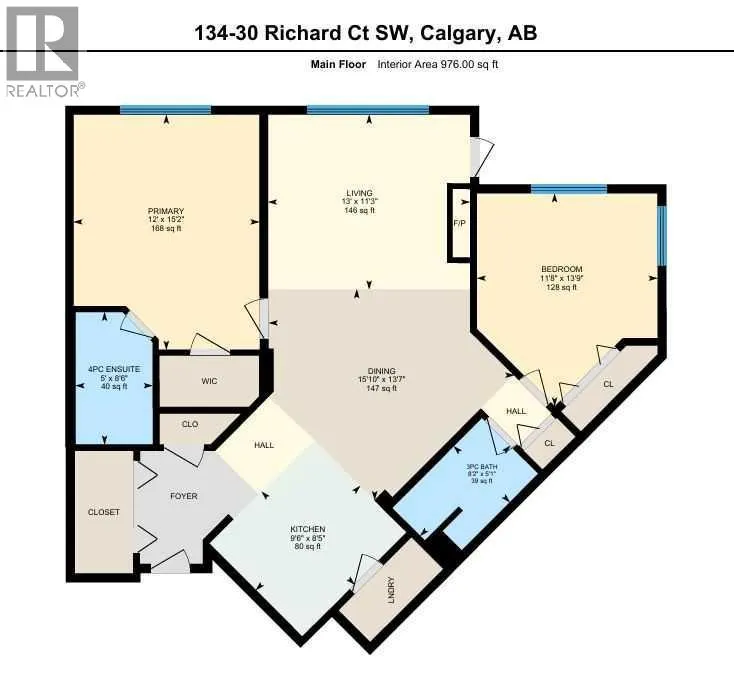 134, 30 Richard Court SW