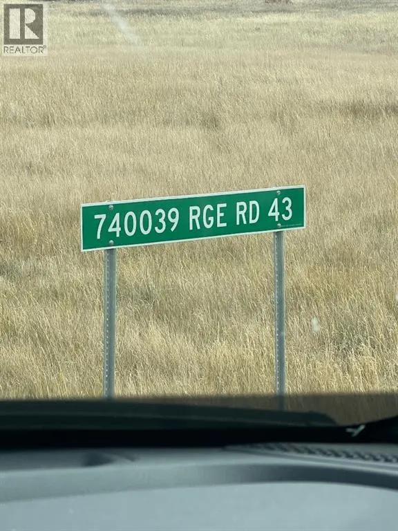 740039 Range Road 43