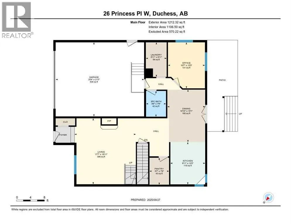 26 Princess Place W