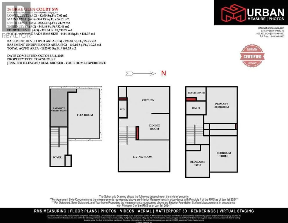 26 Brae Glen Court SW