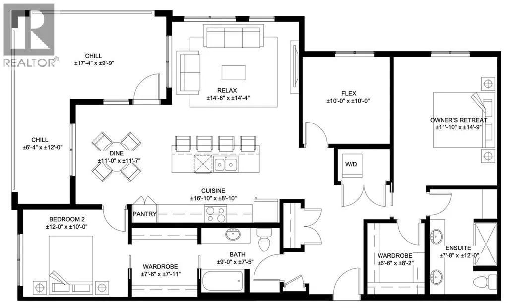 1306, 110 Greenbriar Place NW