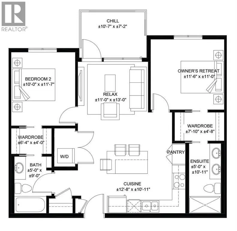1101, 110 Greenbriar Place NW