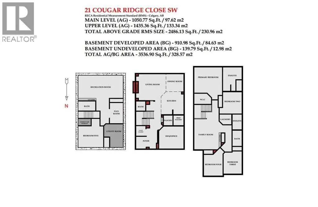 21 Cougar Ridge Close SW