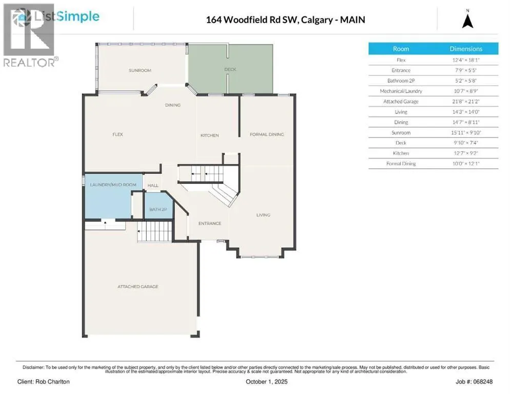 164 Woodfield Road SW