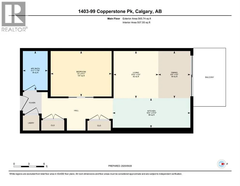 1403, 99 Copperstone Park SE