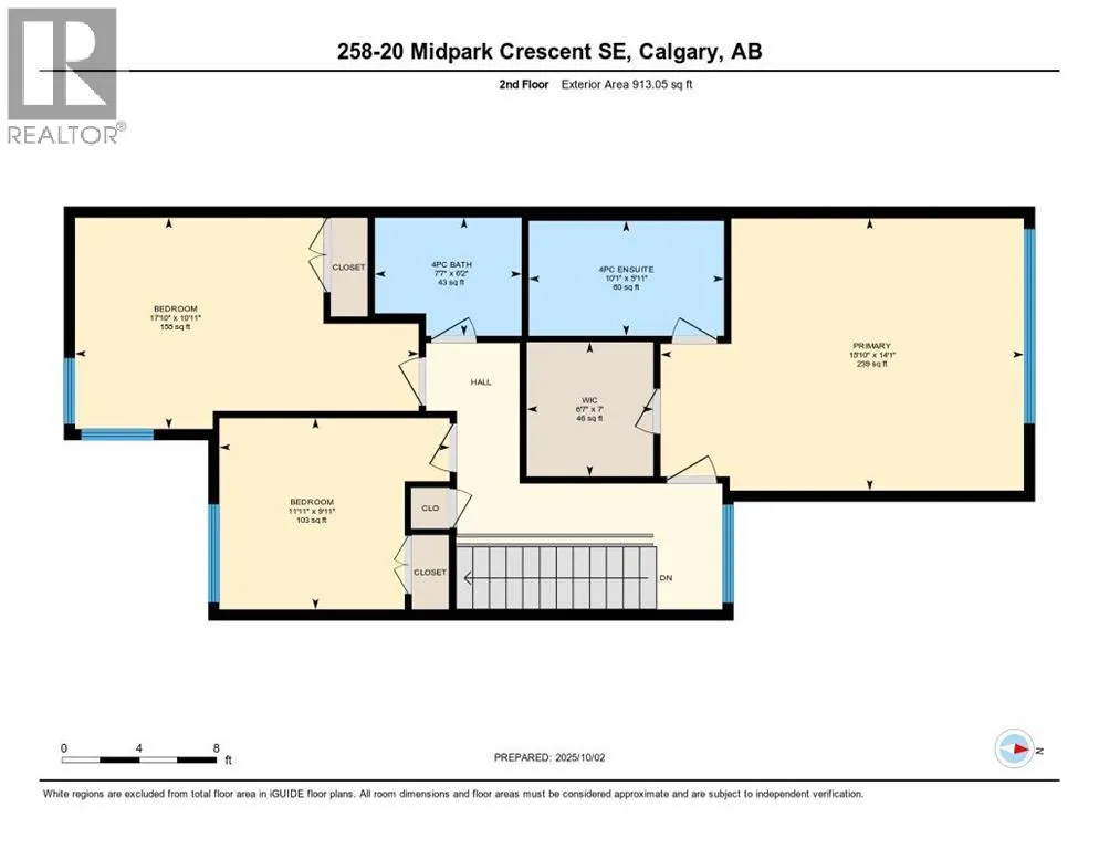 258, 20 Midpark Crescent SE