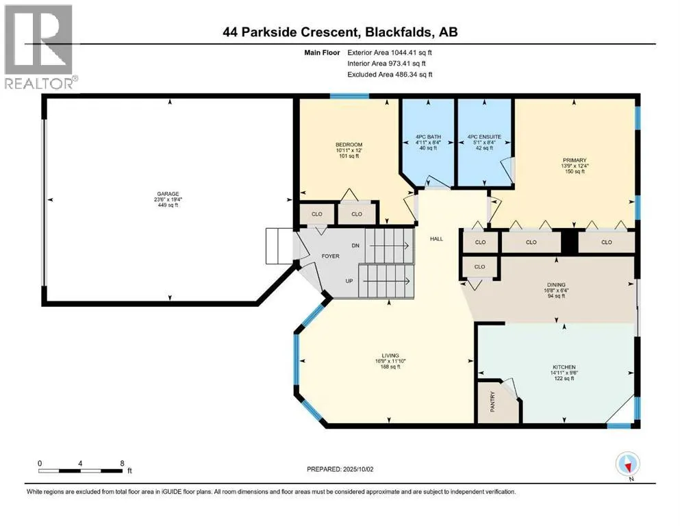 44 Parkside Crescent