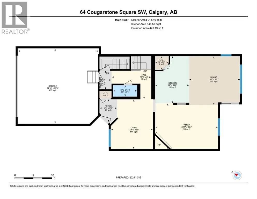 64 Cougarstone Square SW