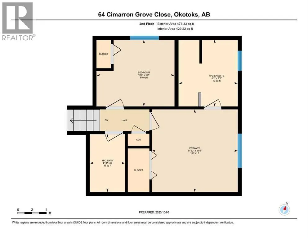 64 cimarron grove Close