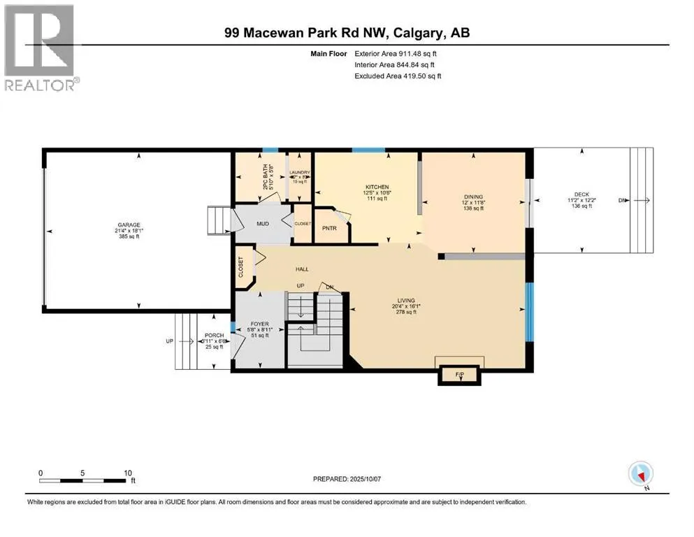 99 Macewan Park Road NW
