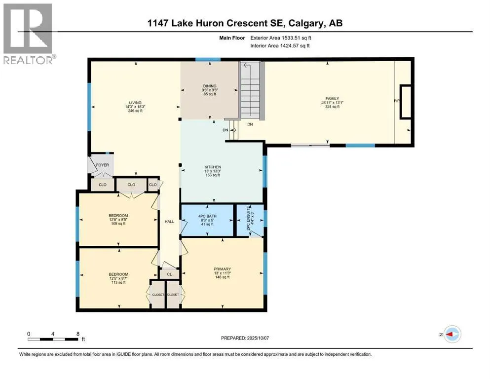 1147 Lake Huron Crescent SE