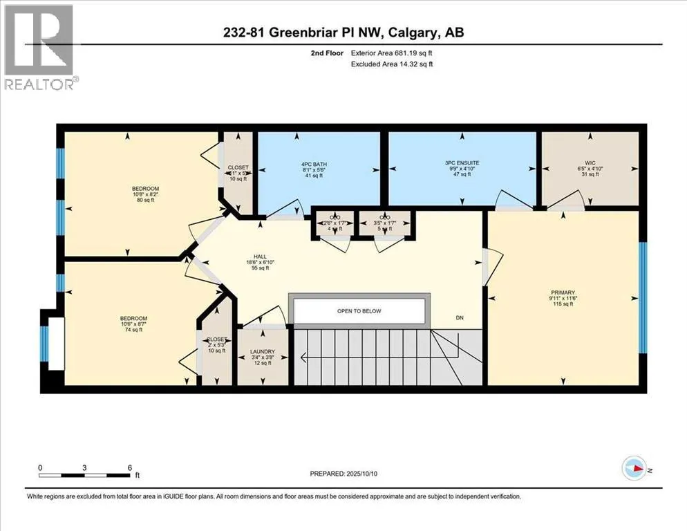 232, 81 Greenbriar Place NW