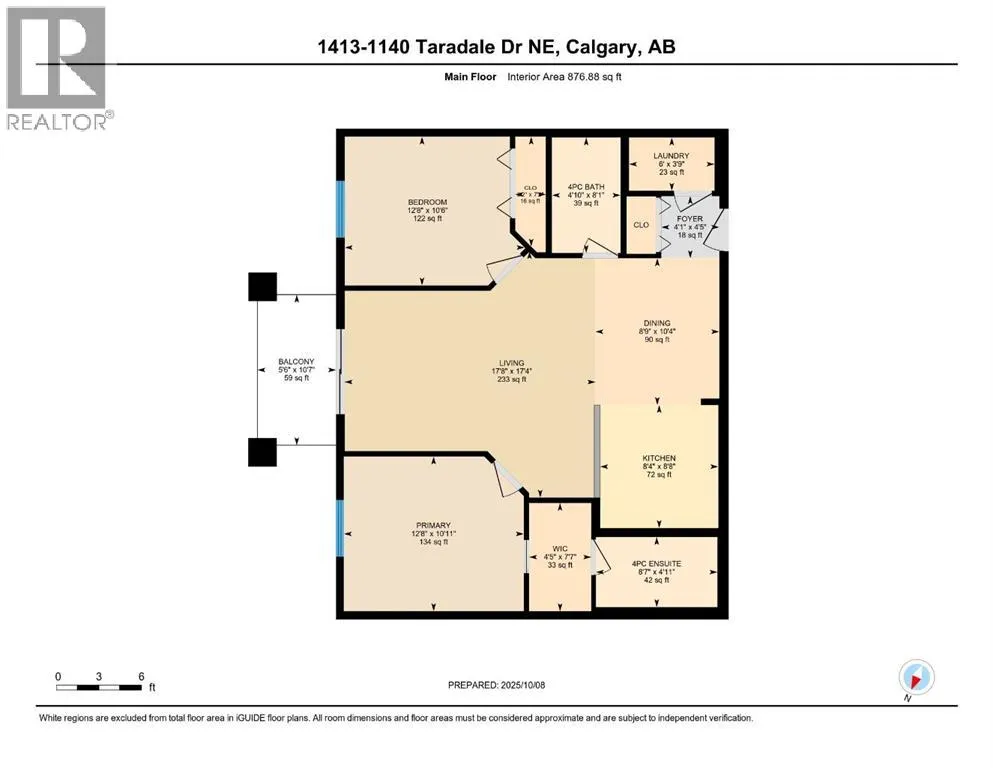 1413, 1140 Taradale Drive NE