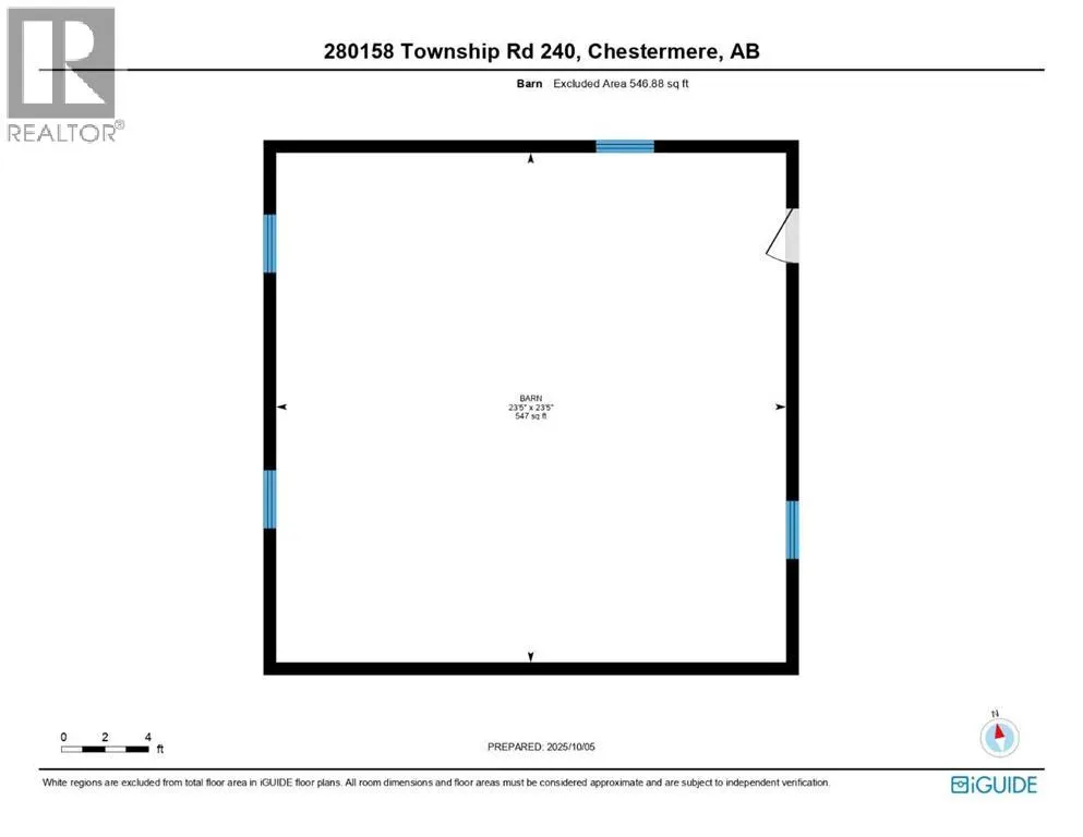 280158 TOWNSHIP ROAD 240