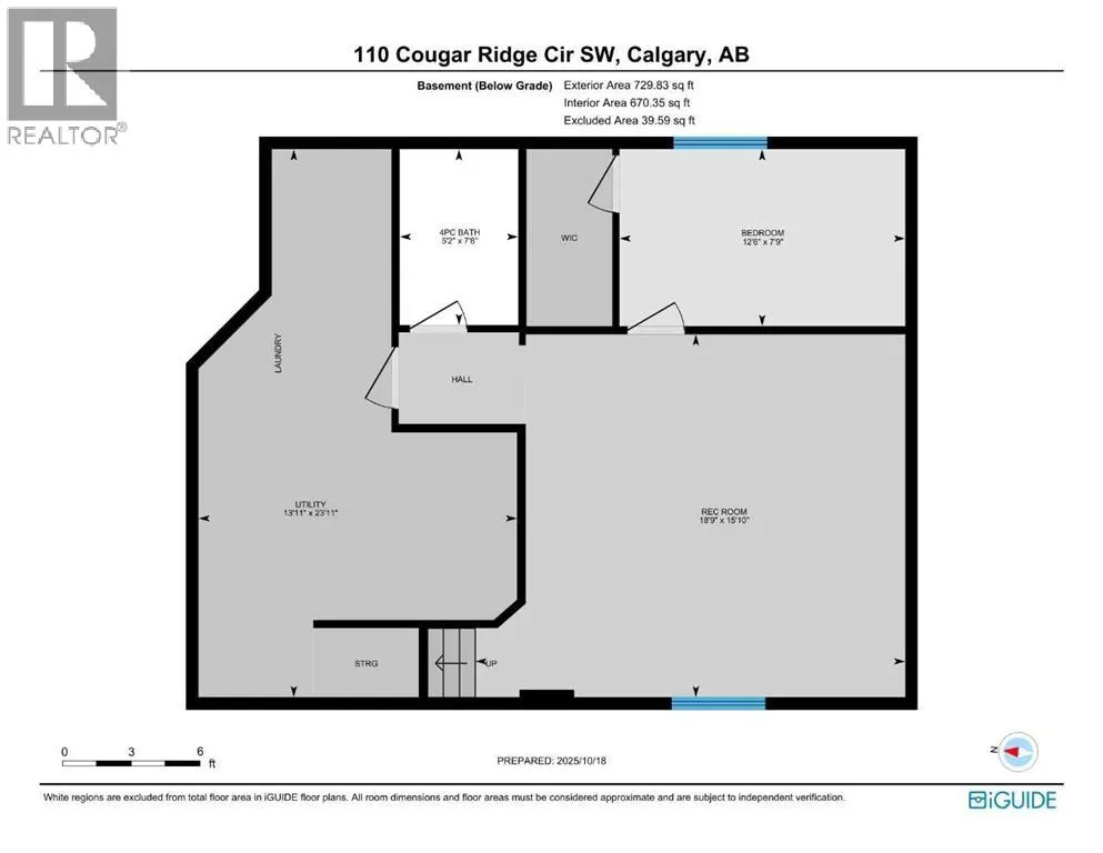 110 Cougar Ridge Circle SW