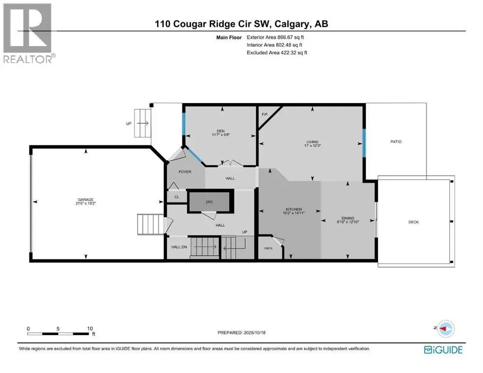 110 Cougar Ridge Circle SW
