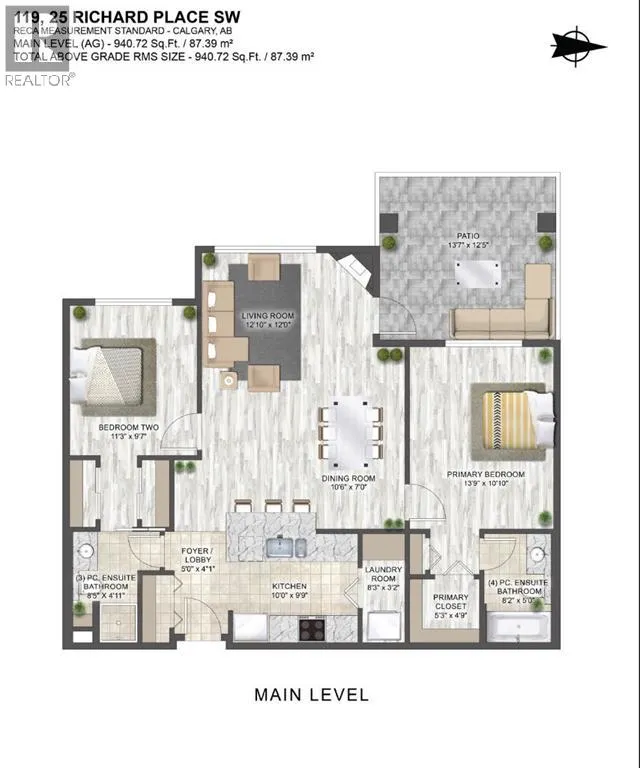 119, 25 Richard Place SW