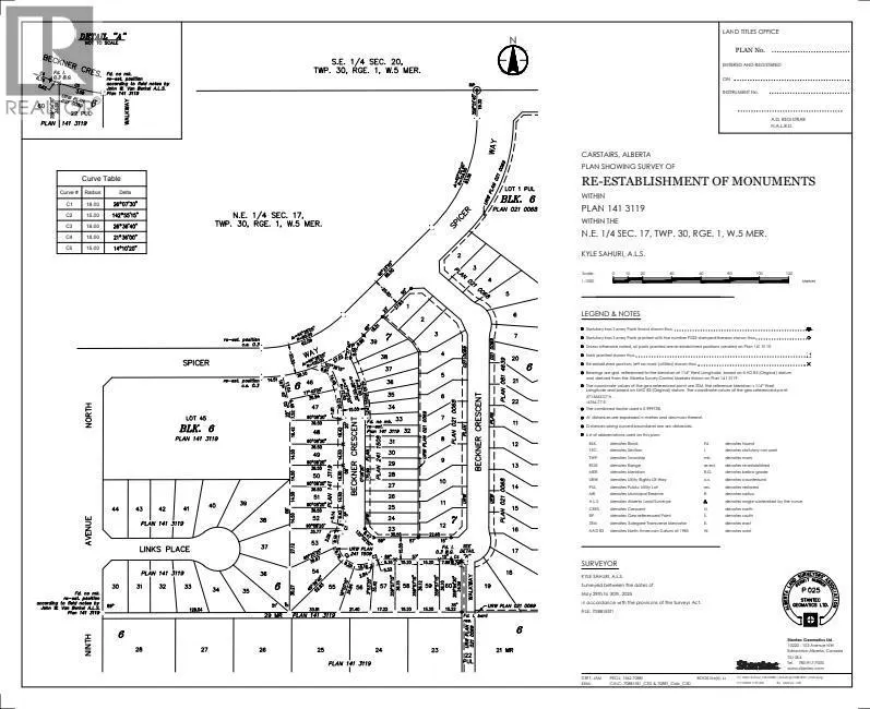850 Beckner Cres.T0M 0N0 Carstairs Alberta