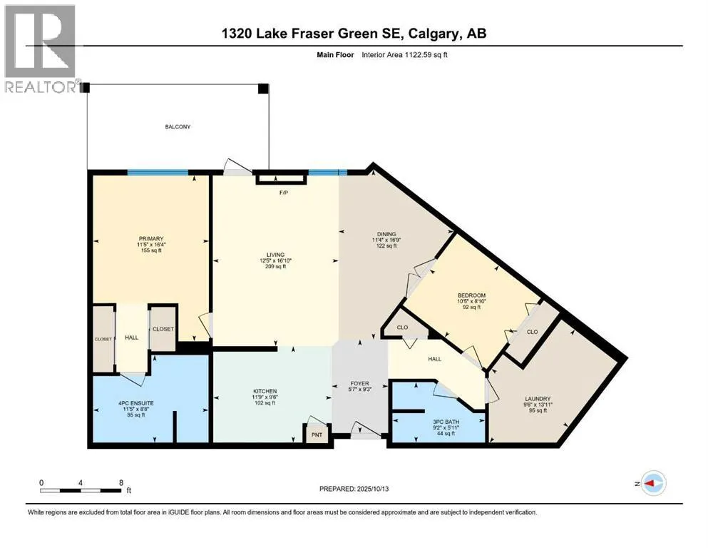 1320, 1320 Lake Fraser Green SE
